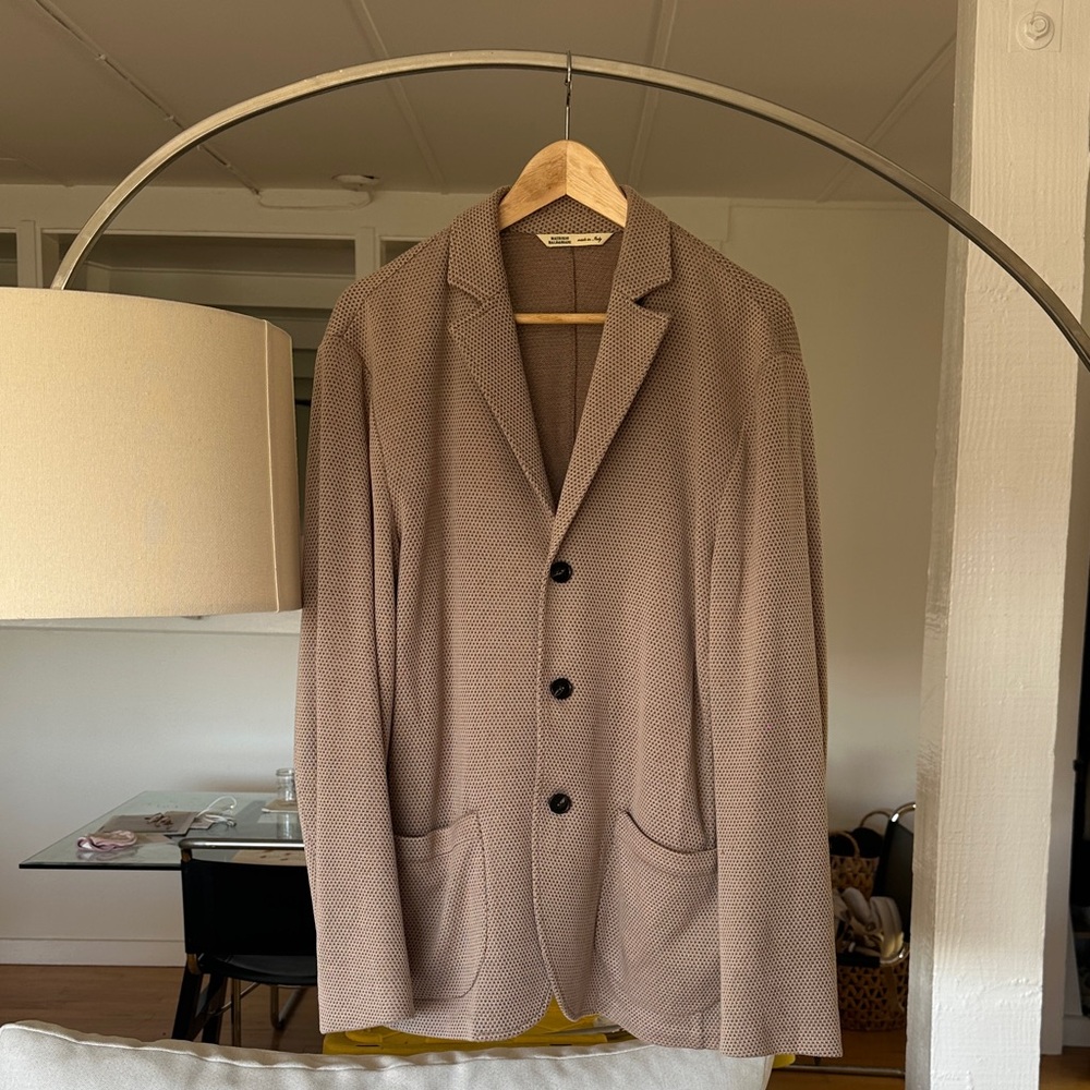 Men's Salmon Blazer